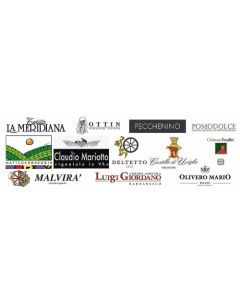 Feestdagen Pakket (met bubbel) 2025 "EXTRA LUXE" - incl. Barolo