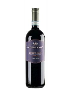 Olivero Mario - Barbera d'Alba Superiore 'Campii Raudii' 2017