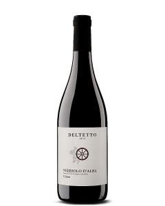Deltetto - Langhe Nebbiolo 'i Lioni' 2021- halfje